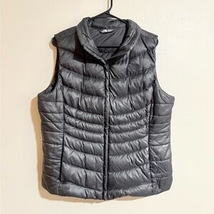 North Face Aconcagua 550 Quilted Down Vest Size XL